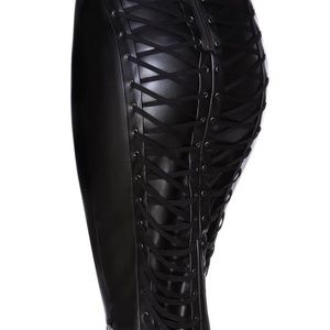 COPY - Killstar Cuts Like A Knife Midi Skirt